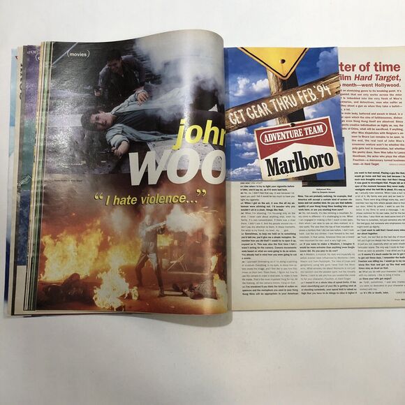 Interview Magazine - August 1993 - Mike Myers, Tina Turner, Ashley Judd - Picture 10 of 16